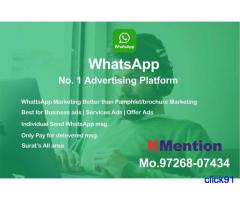 Digital WhatsApp Marketing in Surat By KMention