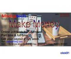 Home based internet jobs in ranchi