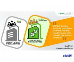 Data analytics service provider | Data analytics solutions